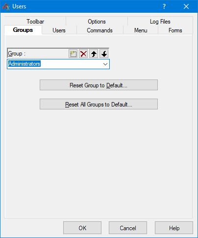 Modify groups